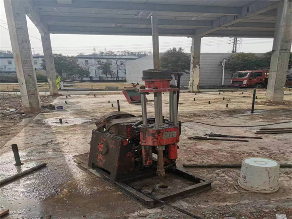 中阳袖阀管小导管注浆加固施工工艺