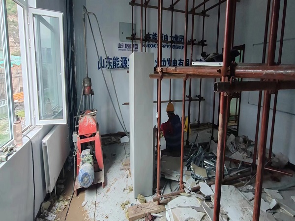 中阳厂房基础沉降注浆加固