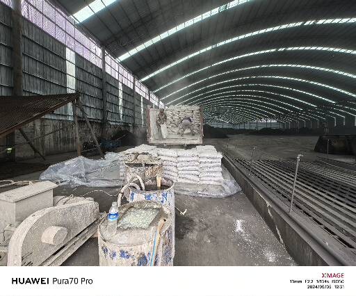 中阳厂房地面下沉注浆加固施工