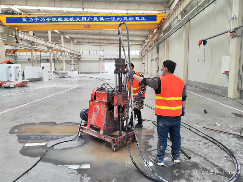 中阳厂房地面塌陷注浆技术规范