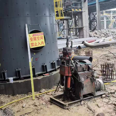 中阳地基注浆增加承载力的措施